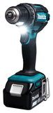 Perceuse visseuse MAKITA sans fil 18 V 3 batteries 4 Ah 13 mm - DDF482RM3J