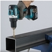 Perceuse visseuse MAKITA sans fil 18 V 2 batteries 5 Ah 13 mm chargeur et coffret MAK PAC - DDF484RTJ