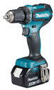 Perceuse visseuse MAKITA Ø13 mm 18V Li-Ion 2 batteries 5 Ah BL1850B DDF485RTJ