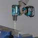 Perceuse visseuse MAKITA Ø13 mm 18V Li-Ion 2 batteries 5 Ah BL1850B DDF485RTJ