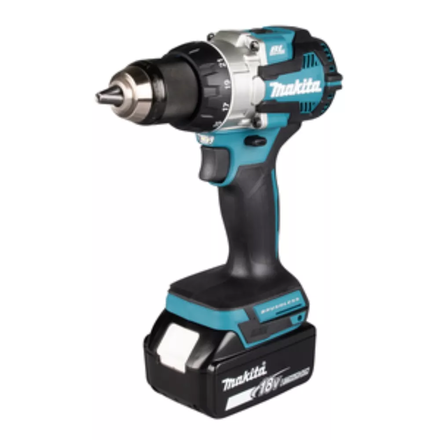 Perceuse visseuse LXT 18 V Li-Ion - 70 Nm - 5 Ah - MAKITA - DDF489RTJ