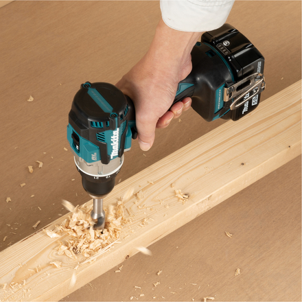 Perceuse visseuse LXT 18 V Li-Ion - 70 Nm - 5 Ah - MAKITA - DDF489RTJ