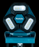 Projecteur de chantier LED 14.4V-18V LXT Makita - DEADML814