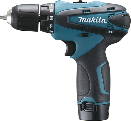 Perceuse visseuse MAKITA sans fil 10.8 V - DF330DWJ