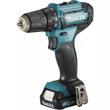 Perceuse visseuse MAKITA sans fil 12 V 2 Ah 10 mm - DF333DWAE