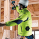 Blouson ventilé MAKITA CXT / LXT 12 V 14,4 V à 18 V Li-Ion Produit seul - DFJ212A20