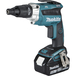 Visseuse plaque de plâtre MAKITA sans fil 18 V 2 batteries 5 Ah chargeur coffret MAK PAC- DFS251RTJ