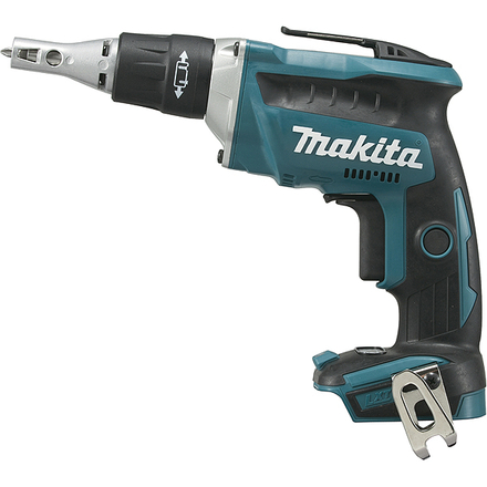 Visseuse plaque de plâtre MAKITA sans fil 18 V - DFS452Z