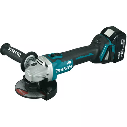 MEULEUSE MAKITA Ø 125 MM 18 V LI-ION 5 AH - DGA506RTJ