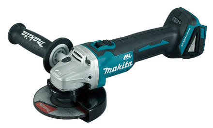 MEULEUSE MAKITA Ø 125 MM 18 V LI-ION 5 AH ( MACHINE SEULE ) LIVRÉE EN COFFRET MAKPAC - DGA506ZJ