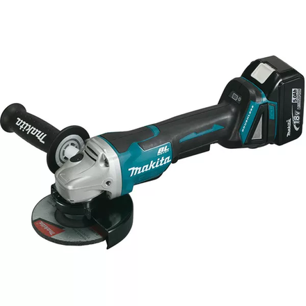 MEULEUSE MAKITA Ø 125 MM 18 V LI-ION 5 AH - DGA508RTJ