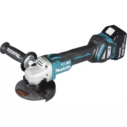 MEULEUSE MAKITA Ø 125 MM 18 V LI-ION 5 AH - DGA513RTJ