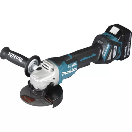 MEULEUSE MAKITA Ø 125 MM 18 V LI-ION 5 AH - DGA517RTJ