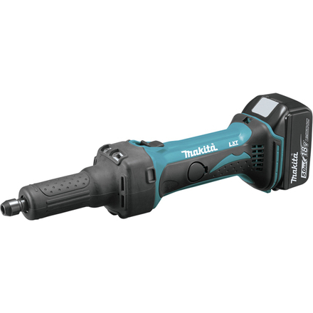 Meuleuse droite MAKITA 18 V Li-Ion 5 Ah - DGD800RTJ