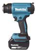 Décapeur thermique MAKITA LXT 18 V Li-ion 5 Ah (1 batterie) - DHG181RT1J