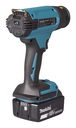 Décapeur thermique MAKITA LXT 18 V Li-ion 5 Ah (1 batterie) - DHG181RT1J
