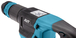 Piqueur SDS-Plus LXT 18 V Li-Ion - 5 Ah - 3,1 J - MAKITA - DHK180RTJ