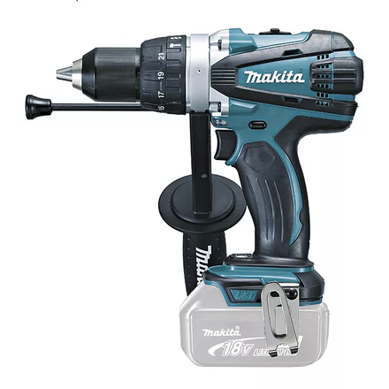 Perceuse visseuse à percussion MAKITA 18V Li-Ion Ø13 mm - Sans batterie, ni chargeur - DHP458Z