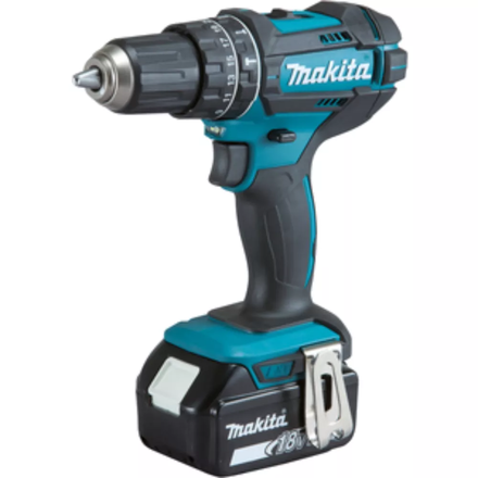 Perceuse visseuse à percussion LXT - 18 V Li-Ion - 3 Ah - Ø 13 mm - MAKITA - DHP482SFE