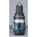 Perceuse à percussion MAKITA sans fil 18 V 2 batteries 5 Ah 13 mm chargeur et un coffret MAK PAC - DHP484RTJ