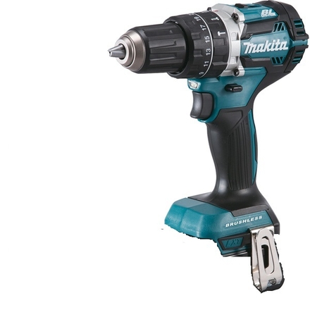 Perceuse visseuse à percussion 18 V Li-ion Ø 13 mm MAKITA - Sans batterie, ni chargeur - DHP484Z