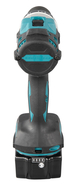 Perceuse visseuse à percussion MAKITA LXT 18 V Li-Ion 5 Ah Ø 13 mm - DHP486RTJ
