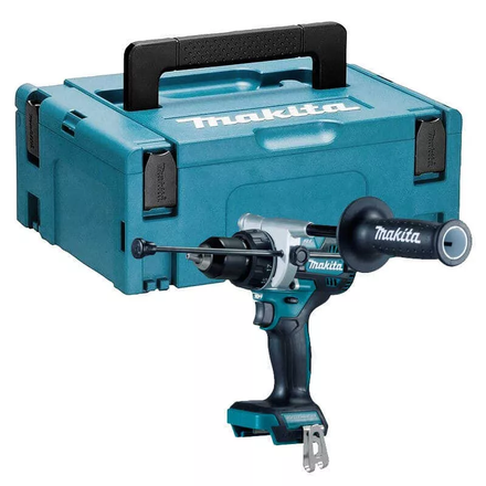 Perceuse à percussion 18V LXT en coffret MAKPAC (outil seul) 130 Nm - MAKITA - DHP486ZJ