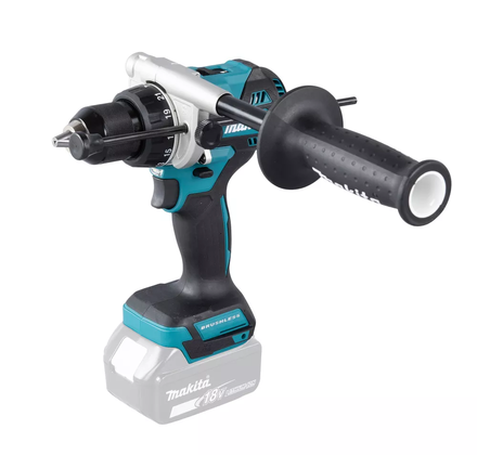 Perceuse visseuse à percussion MAKITA LXT 18 V Li-Ion Ø 13 mm Produit seul - DHP486Z