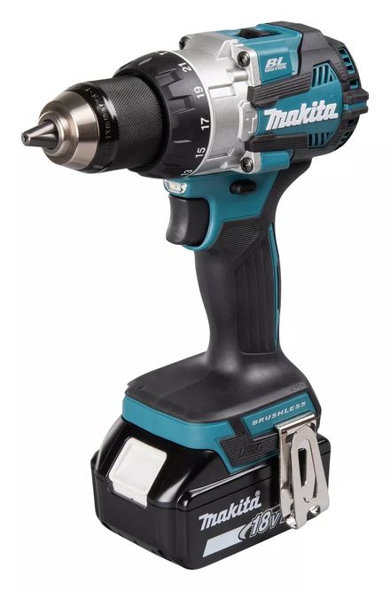 Perceuse à percussion LXT 18V Li-Ion 70 Nm - MAKITA - DHP489RTJ