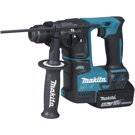 PERFORATEUR SDS-PLUS MAKITA 18 V LI-ION 5 AH 17 MM - DHR171RTJ