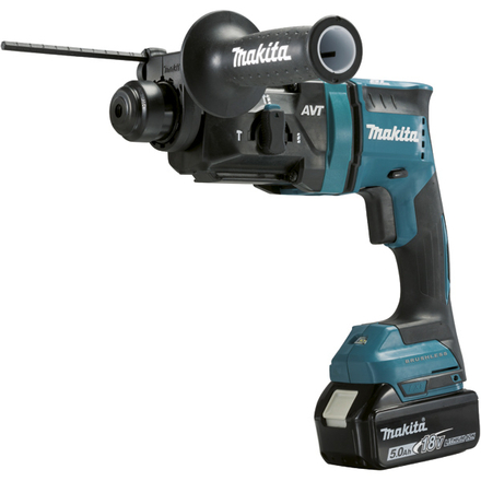 PERFO-BURINEUR MAKITA SDS-PLUS 18 V LI-ION 5 AH 18 MM - DHR182RTJ