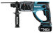 Perforateur burineur sans-fil MAKITA- 18V Li-ion - SDS-plus - Kit (2x 5,0 Ah) - MAKPAC - 2 J - DHR202RTJ