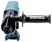 Perforateur burineur sans-fil MAKITA- 18V Li-ion - SDS-plus - Kit (2x 5,0 Ah) - MAKPAC - 2 J - DHR202RTJ