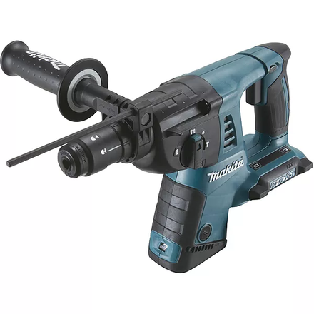 PERFO-BURINEUR MAKITA SDS-PLUS 36 V - 2 X 18 V LI-ION 26 MM (MACHINE SEULE) LIVRÉE EN COFFRET MAKPAC- DHR264ZJ