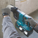PERFO-BURINEUR MAKITA SDS PLUS 36 V => 2 X 18 V LI-ION 5 AH 28 MM - DHR281PT2J