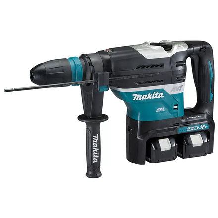 Perforateur MAKITA SDS-Max LXT 36 V => 2 x 18 V Li-Ion 6 Ah 40 mm 8 Joules - DHR400G2UN 