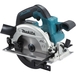 Scie circulaire 18 V Li-Ion 5 Ah Batterie 18 V LXT Diam. 165 mm MAKITA -DHS660RTJ