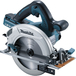 SCIE CIRCULAIRE MAKITA 36 V - 2 X 18 V LI-ION Ø 190 MM (MACHINE SEULE) LIVRÉE EN COFFRET MAKPAC - DHS710ZJ