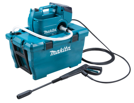 Nettoyeur MAKITA LXT 36 V => 2 X 18 V Li-Ion 80 bar Produit seul - DHW080ZK