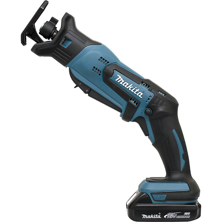 Scie récipro MAKITA 18 V Li-Ion 1,5 Ah + 2 Batteries BL1815N + Coffret MAK PAC- DJR183RYJ