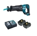 Scie récipro MAKITA 18 V Li-Ion 5 Ah + 2 Batteries BL1850N + Chargeur + Coffret MAK PAC- DJR187RTE