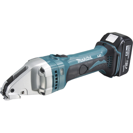 Cisaille métal MAKITA 18 V Li-Ion 5 Ah - DJS161RTJ