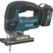 SCIE SAUTEUSE MAKITA 18 V LI-ION 3 AH - DJV180RFJ