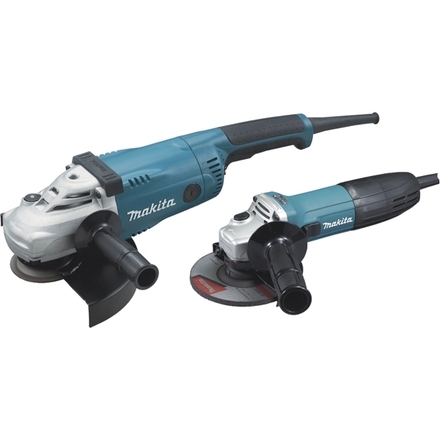 ENSEMBLE DE 2 MEULEUSES MAKITA (GA9020 + GA5030R) -DK0097X1