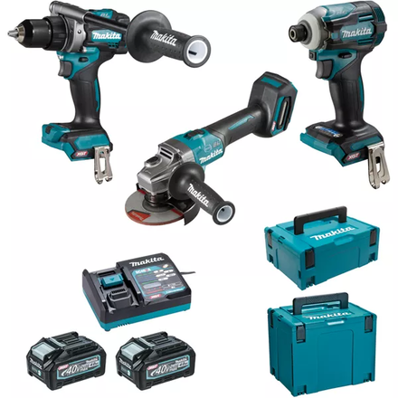 Combopack Makita XGT 40Vmax - DK0125G301