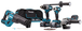 Pack 4 machines MAKITA XGT 40Vmax DF001G + GA005G + TD001G + JR001G - DK0126G401