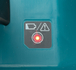 Tondeuse Makita 18 V Li-Ion 5 Ah 33 cm (1 batterie) - DLM330RT