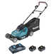 Tondeuse MAKITA 36 V => 2 x 18 V Li-Ion - DLM432PT2