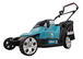 Tondeuse MAKITA 500 m² de tonte 36 V = 2 x 18 V Li-Ion sans batterie DLM432Z