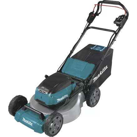 Tondeuse auto-tractée MAKITA 36 V 2 x 18 V Li-Ion 5 Ah (2 batteries) - DLM462PT2